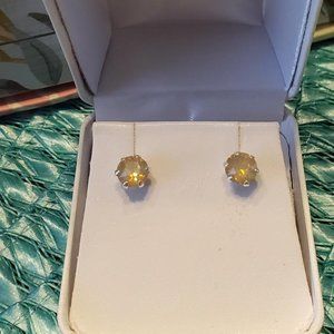 DEAL OF THE DAY $15 Swarovski 925 Sterling Silver round Sand Opal